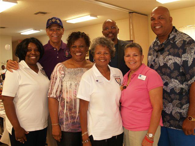 Community Leaders at the Men's Health Summit Hosted by Mt Moriah AME Church Cocoa, FL.